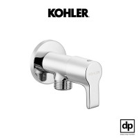 ราคา KOHLER วาลว์เปิดปิดน้ำ รุ่น Singulier สีโครเมี่ยม (11024537)