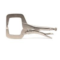 ราคา SATA คีมล๊อคปากตัวซี 11" 71601 ขนาด 11 นิ้ว ใช้ล็อคชิ้นงาน (11026393)