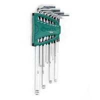 ราคา SATA ชุดกุญแจยาวพิเศษ 12 ชิ้น HEX SET 09102 จำนวน 12 ชิ้น ใช้ขัน (11026551)