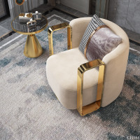 ราคา MJhomedesigns Armchair CH386 สีขาว (11028209)