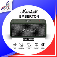 ราคา Marshall Emberton Bluetooth Portable Speaker ประกันศูนย์ไทย 1 ปี - Forest Green Forest Green (11023522)