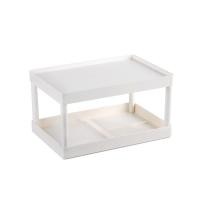 ราคา Pamu Home ชั้นวางของ ชั้นวางของบนโต๊ะ ชั้นวางเครื่องเขียนเครื่องสำอางค์ minimal ขาว (10984312)