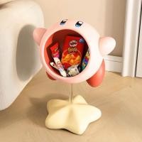 ราคา Pamu Home โมเดลเคอร์บี้ ชั้นวางของสุดน่ารัก โต๊ะข้างโซฟา Kirby ชั้นวางของ Size (10984314)