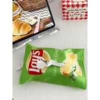 ราคา Pamu Home กระเป๋าทิชชู่ ถุงเลย์ Lays กล่องทิชชู่ สีถุงน่ารัก ที่ใส่ทิชชู่ Tissue box Cucumber (10984439)