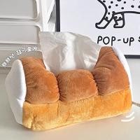 ราคา Pamu Home กล่องทิชชู่ กล่องทิชชู่ขนมปัง Tissue Box ที่ใส่ทิชชู่ ขนมปัง Toast Size (10984561)