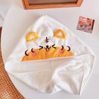 ราคา Pamu Home หมวกคลุมผม ผ้าคลุมผม ผ้าเช็ดผม ลายเสือน่ารัก หมวกคลุมเป่าผม เสือขาว (10984663)