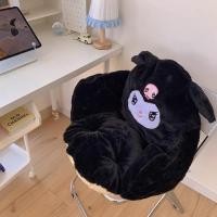 ราคา Pamu Home เบาะรองนั่ง Kuromi คุโรมิ เบาะพิงหลัง สีดำนุ่มนิ่ม Size (10985032)