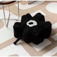 ราคา Pamu Home เบาะรองนั่ง ดอกไม้ Nordic Style เบาะนั่ง เบาะโซฟา น้องน่ารักมาก ขนนุ่มนิ่ม ดำ (10985037)