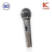 ราคา K.POWER SE10D ไมค์โครโฟนแบบสาย เทา (10978307)