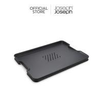 ราคา Joseph Joseph เขียงอเนกประสงค์สำหรับหั่นและแล่เนื้อ รุ่น Cut&Carve สีดำ N60208 black (10982889)