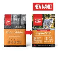 ราคา Tailybuddy Orijen Original Cat โอริเจน อาหารเม็ดสำหรับแมวระดับรางวัลชนะเลิศ สูตรแมวและลูกแมว 1.8kg (11000346)