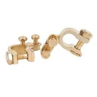 ราคา Toolbox Store ขั้วแบตทองเหลือง ขั้วแบตเตอรี่ +,- บวก ลบ 1 คู่ (11002257)