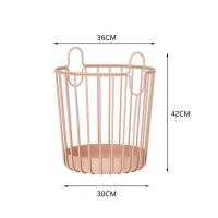 ราคา INTERY ตะกร้าใส่ผ้า ตะกร้าใส่ผ้าสีทอง ที่ใส่ของเบ็ดเตล็ด CT111D046 ZEITAKU 05 (10995669)