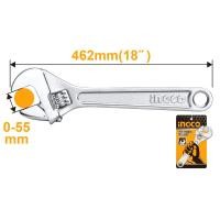 ราคา INGCO ประแจเลื่อน 18" HADW131182 (11017302)