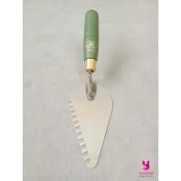 ราคา YOJI ONLINE เกียงหวี 6" สแตนเลส พัมคิน เกียงแหลมมีฟันขวา เกียงใบโพธิ์ เกียง เกรียง 6" (11007891)