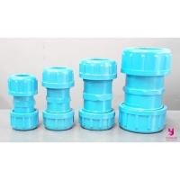 ราคา YOJI ONLINE ข้อต่อยูเนี่ยน ยูเนี่ยน ข้อต่อพีวีซี อุปกรณ์พีวีซี PVC ช้าง SCG 1-1/2" (11008258)