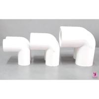 ราคา YOJI ONLINE ข้องอ 90 สีขาว ตราช้าง SCG อุปกรณ์ท่อร้อยสายไฟ อุปกรณ์พีวีซี 3/4" (11008359)