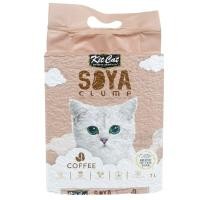 ราคา Tailybuddy Kit Cat Soya Clump ทรายแมวเต้าหู้ กลิ่น กาแฟ ธรรมชาติ 100% เก็บกลิ่นไว ไร้ฝุ่น ทิ้งชักโครกได้ 7L. 5 ถุง (7L x 5) (11000910)