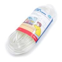 ราคา Tailybuddy BEREEF Airtube Premium Airline Tubing สายออกซิเจน สายอ๊อก ปั๊มลมตู้ปลา ผลิตจากซิลิโคนอย่างดี ไม่แตกหัก สีใส ชมพู เขียว สีใส,2.5m (11000925)