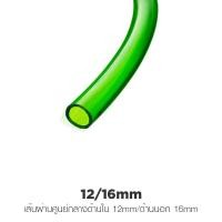 ราคา Tailybuddy Pet Shop สายยางเขียวสำหรับตู้ปลา เครื่องกรอง ปั๊มน้ำทุกชนิด ผลิตจาก PVC ใส ยืดหยุ่นได้ดี ทนทาน มีหลายขนาด 12/16mm (11006215)