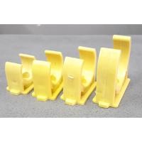 ราคา YOJI ONLINE คลิปก้ามปู ตัวยึดท่อ แคล้มก้ามปู สีเหลือง ตราช้าง SCG 3/8"(2ตัว) (11008343)