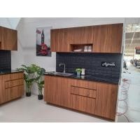 ราคา AGRADE ชุดครัวสำเร็จรูป 1.8 ม. ซิงค์ Natural Wood ตู้แขวน 180*31.5*60 cm. ตู้ล่าง 180*60*85 cm. (11008856)