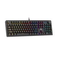 ราคา Fantech Gaming Keyboard MK853 Mechanical Keyboard (Red Switch) คีย์บอร์ดเกมมิ่ง ปรับไฟแบบ RGB ปุ่มภาษาไทย ตั้งค่ามาโครได้ (11010834)