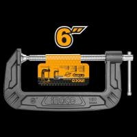 ราคา INGCO ปากกาตัว C 6" (ปากกาจับชิ้นงาน) HGC0106 (11015948)