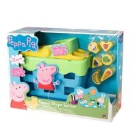 ราคา Kiddo Pacific Peppa Pig ของเล่นตะกร้าปิคนิค Shape Sorter Picnic Set classic normal (11014570)