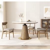ราคา โต๊ะทานข้าวทรงกลม Dining Table #BTB15 Bonne.Haus 80x80x75 (11007316)