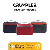 ราคา Crumpler อินเสิร์ท รุ่น THE INLAY ZIP POUCH S กระเป๋าใส่กล้อง กระเป๋าใส่เลนส์ ANTHRACITE normal (11028693)