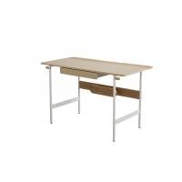 ราคา Modernform โต๊ะทำงาน WHOMO 120X60X75 ท็อปMDFทำสีเบจ/ขาเหล็กขาว 120X60X75 สีเบจ (11026952)