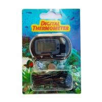 ราคา Tailybuddy Pet Shop เครื่องวัดอุณหภูมิ ตู้ปลา เทอร์โมมิเตอร์แบบดิจิตอล แสดงผลเป็นตัวเลขบนจอ LCD สีเหลือง (11032342)