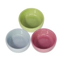 ราคา Tailybuddy Pet Shop ถ้วยเซรามิกคละสี สำหรับใส่นม น้ำและอาหารสัตว์เล็ก ชูการ์ ถ้วยใหญ่ 7cm. สีชมพู (11032353)