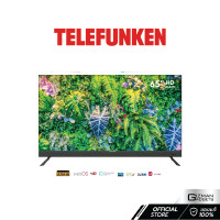 ราคา TELEFUNKEN รุ่น JU65DS180S 65นิ้ว (N19) HD (4K) Netflix, Google Play, Youtube Black (11032535)