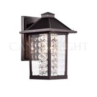 ราคา Candlelight โคมไฟติดผนังภายนอก O-3192/1W E27x1 อลูมิเนียม,แก้ว,คริสตัล (11032721)