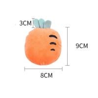 ราคา หางฟู Petshop ตุ๊กตาแคทนิปเซตผลไม้รวม ตุ๊กตาสำหรับสัตว์เลี้ยง ตุ๊กตาสำหรับแมว มีแคทนิปด้านใน แคทนิป แครอท (11034823)