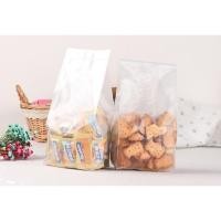 ราคา Buddy Bakery ถุงใส่ขนม ขยายข้าง ขนาด9*23ซม. แพ๊ค50ใบ สีขาวขุ่นไม่มีลาย (11025930)