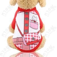 ราคา หางฟู Petshop เสื้อยึดน้องหมา เสื้อสุนัข เสื้อยืดน้องหมา เสื้อน้องแมว ลายน่ารัก กันหนาวได้ ใส่วันสบายๆได้ SH09 ไซส์ L เสื้อยืด ชุดเด็ก (11036444)