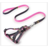 ราคา หางฟู Petshop รัดอกยีนส์ [มีหลายไซส์] สายรัดอกสุนัข +พร้อมสายจูง 120 cm สายรัดอกแมว TIS2 ไซส์ 2.5 สีชมพู สายจูง+รัดอก (11036629)