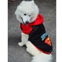 ราคา หางฟู Petshop เสื้อสัตว์เลี้ยง ซุปเปอร์ฮีโร่ มีไซส์ เสื้อน้องหมาโต มีฮู๊ด กันหนาว ลายซุปเปอร์แมน เสื้อสัตว์เลี้ยง SHA8 ไซส์ 2XL ซุปเปอร์แมนสีดำ (11036930)