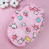 ราคา หางฟู Petshop เสื้อกันหนาวสุนัข ลายที่9-16 เสื้อกันหนาว คอลใหม่ปี2021 เสื้อกันหนาวแมว 10. ชมพูบ้าน ไซส์ S (11036991)