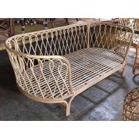ราคา ภูมิเครื่องหวาย โซฟาหวายแท้ รุ่น Edric ไม้ naturalRattan 200 (11040111)