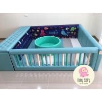 ราคา Babyselfy คอก Supererbup 8 ฟุต 8 ฟุต (11040903)