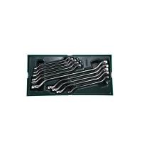 ราคา SATA ชุดถาดประแจแหวน 10 ชิ้น 09905 จำนวน 10 ชิ้น ใช้ได้ทุกงานซ่อม (11028268)