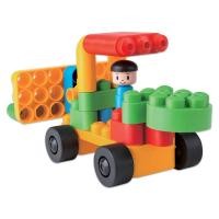 ราคา PolyM ของเล่นตัวต่อ ชุดรถบรรทุกสัตว์ Zoo Keeper and Cars (40 pcs.) สำหรับเด็ก 18 เดือนขึ้นไป Multicolor (11046038)
