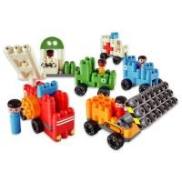 ราคา PolyM ของเล่นตัวต่อ ชุดต่อรถ 5 แบบ City Vehicles (130 pcs.) สำหรับเด็ก 24 เดือนขึ้นไป Multicolor (11046041)