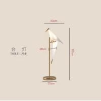 ราคา Intery โคมไฟนกตั้งพื้น CT176A124 SOTMIA 4.Gold Desk Lamp White Light (11046076)