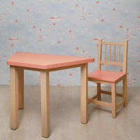 ราคา Kitso Baby and Furniture โต๊ะเก้าอี้กิจกรรม เด็ก 1 ที่นั่ง Tangerine Orange (11046427)