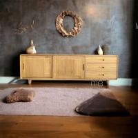 ราคา MB Teak ตู้วางทีวีไม้สัก รุ่นSKU-00066 สีสัก (11051610)